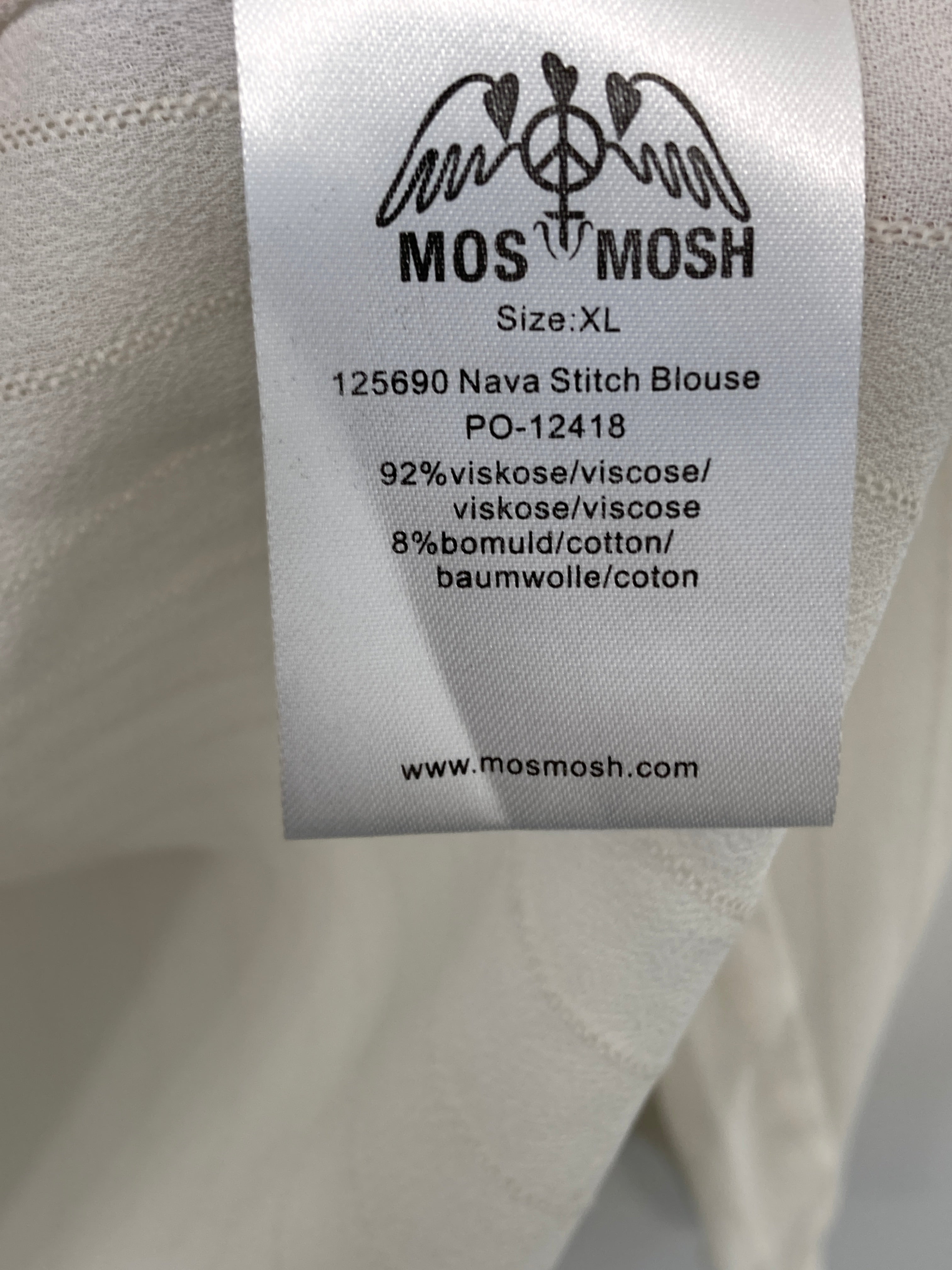 Mos Mosh Skjorte